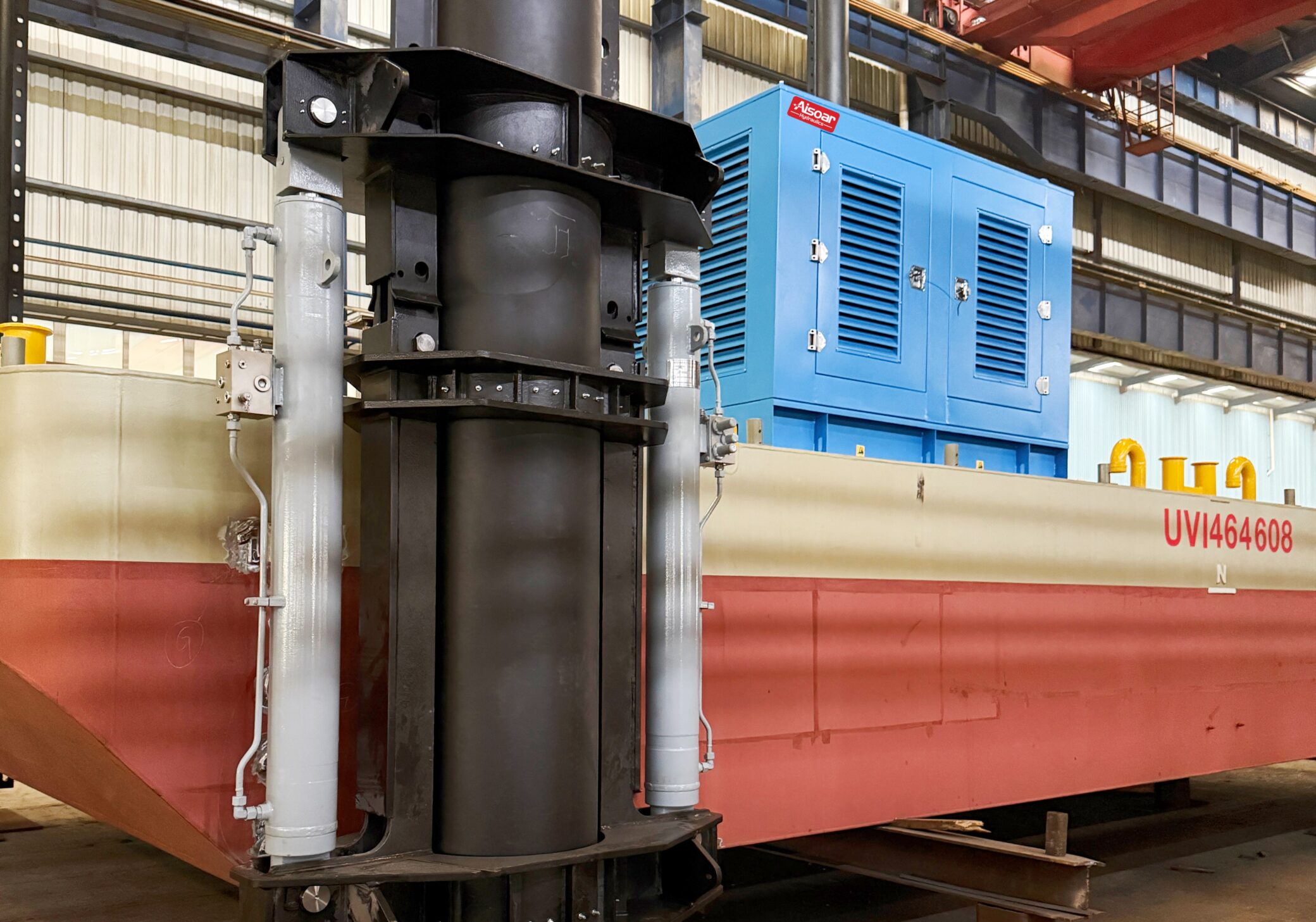diesel Power Station Set scaled manufacturer