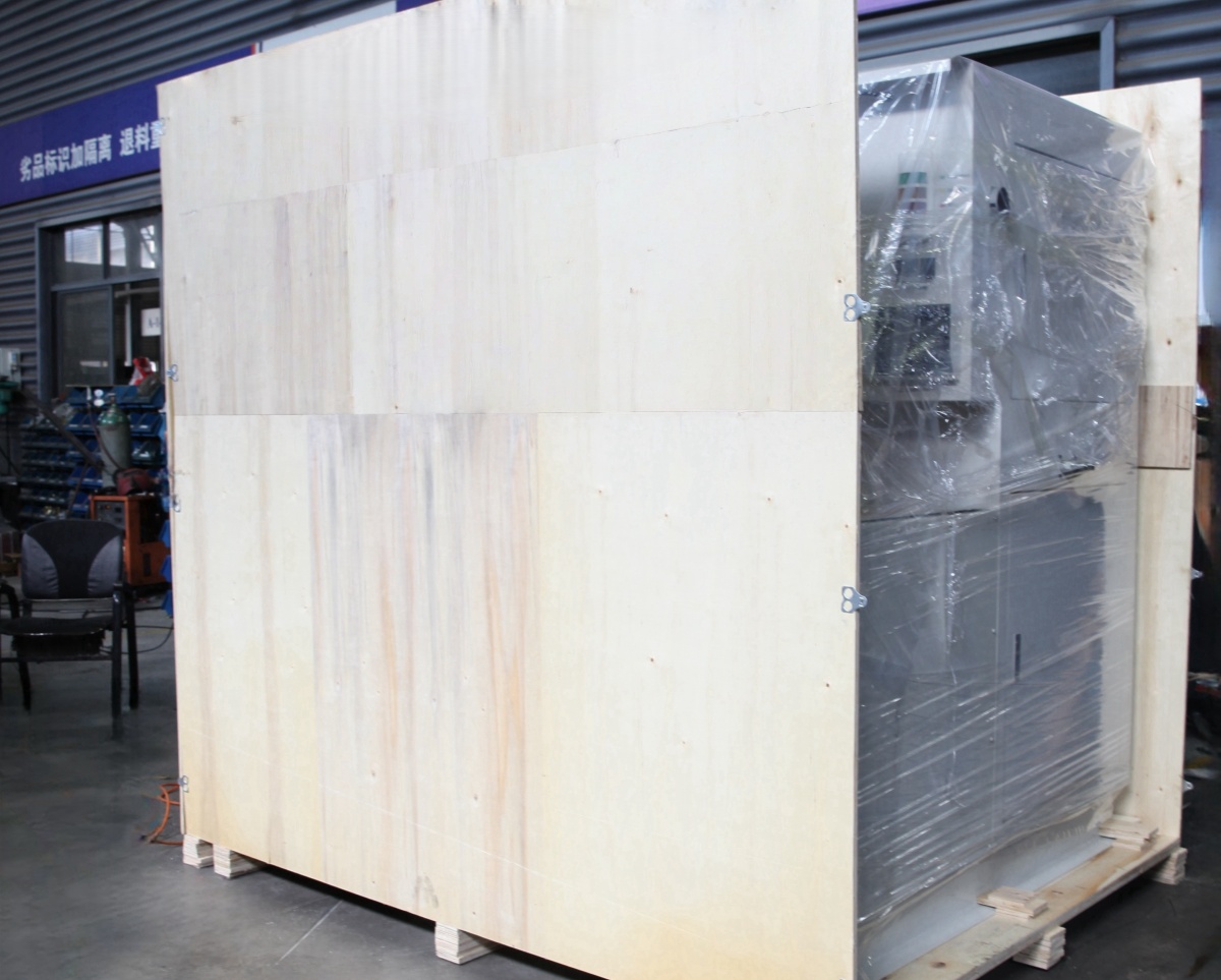 Hydraulic test bench package