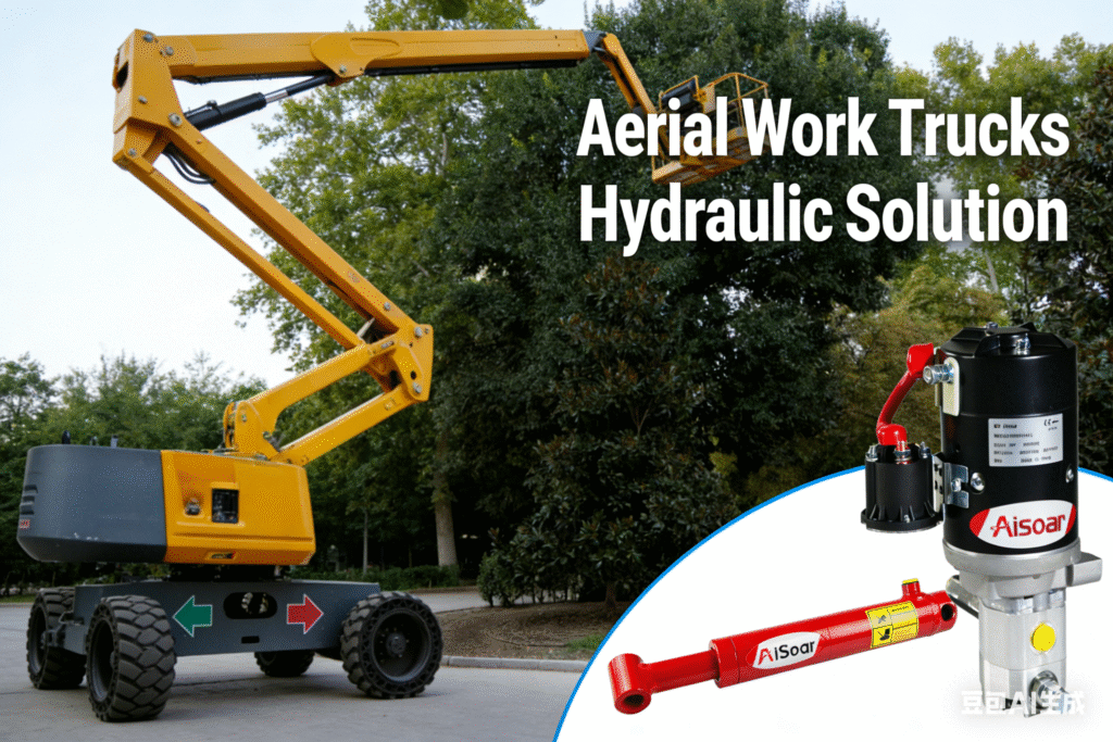 Aerial Work Trucks Hydraulic Solution