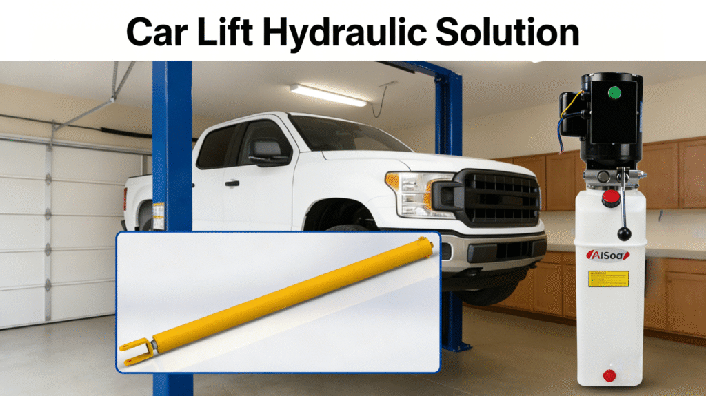 Car Lift Hydraulic Solution