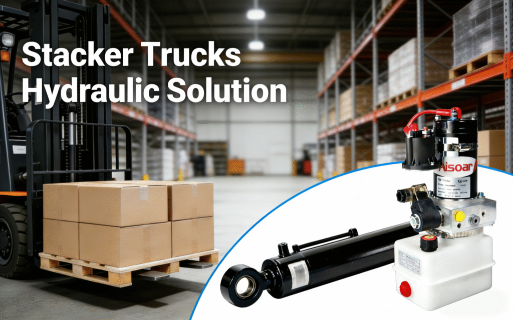  Stacker Trucks Hydraulic Solution