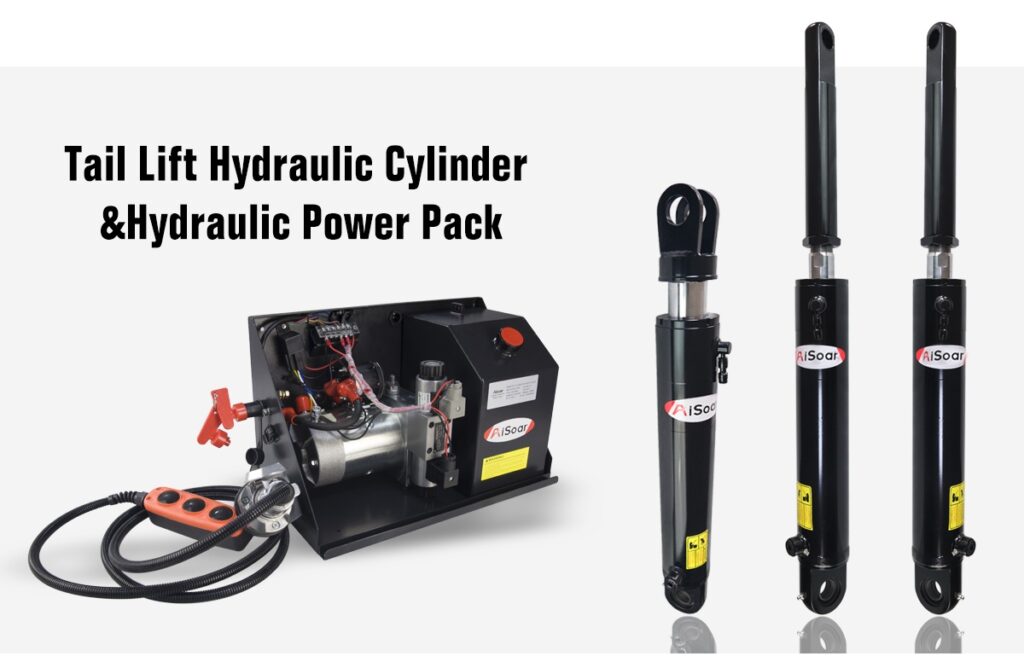 Tailgate Hydraulic Mini Power Pack
