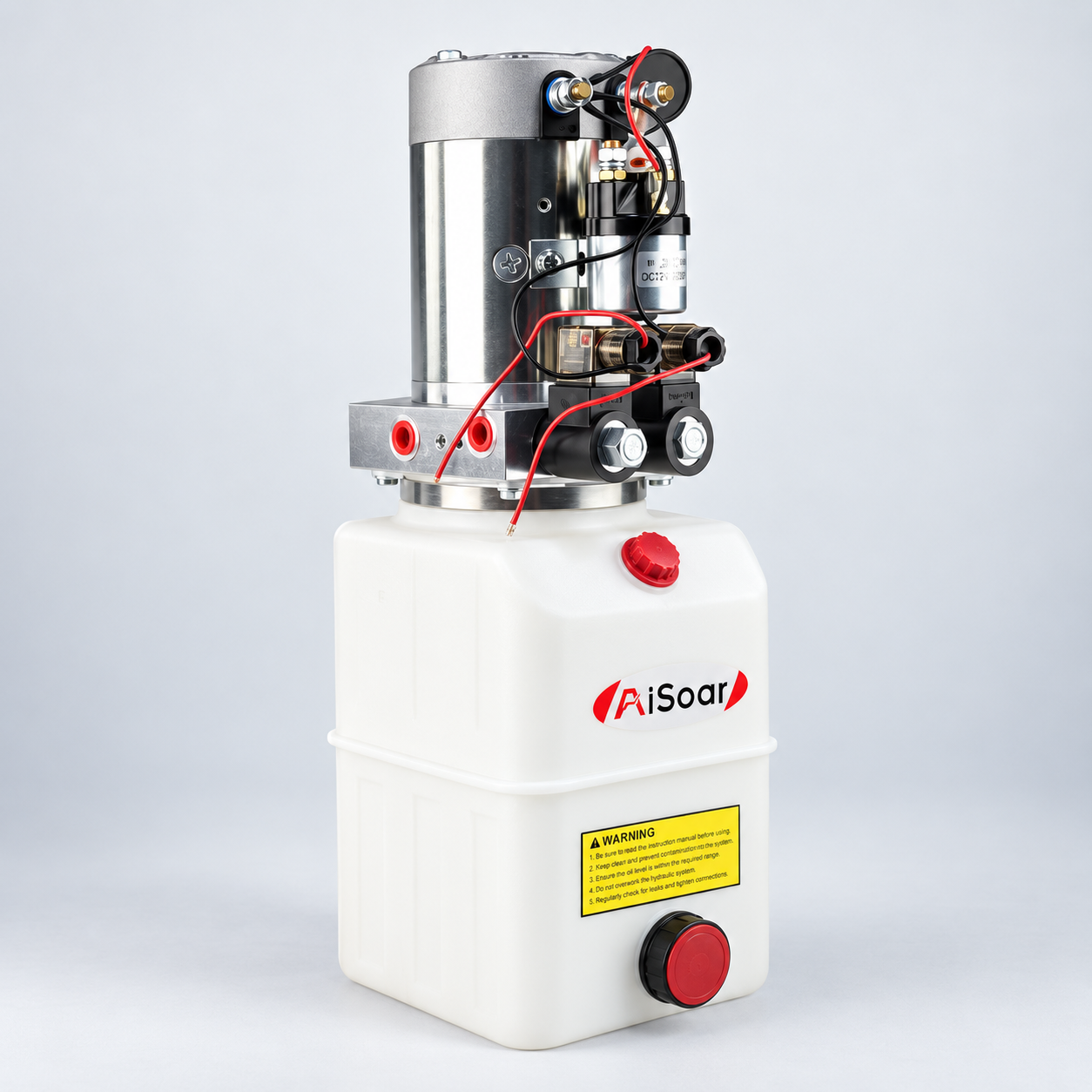 DUMP TRAILER MINI HYDRAULIC POWER PACK