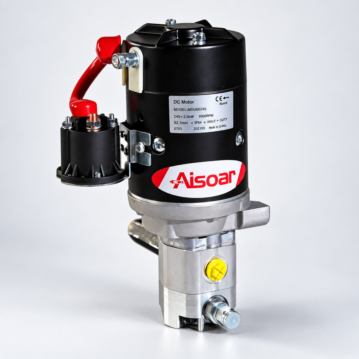 AERIAL VEHICLE HYDRAULIC MINI POWER PACK