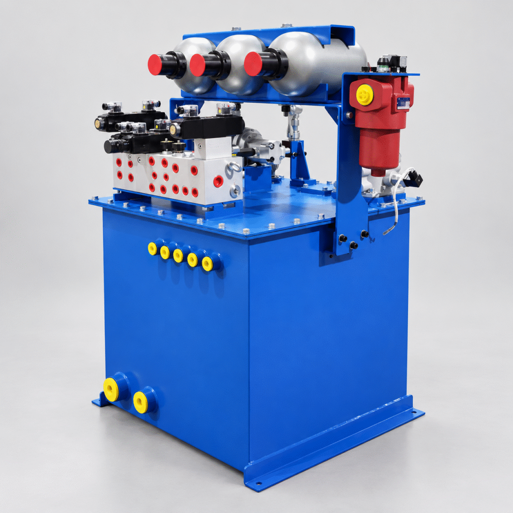 CONSTRUCTION VEHICLES HYDRAULIC POWER UNIT