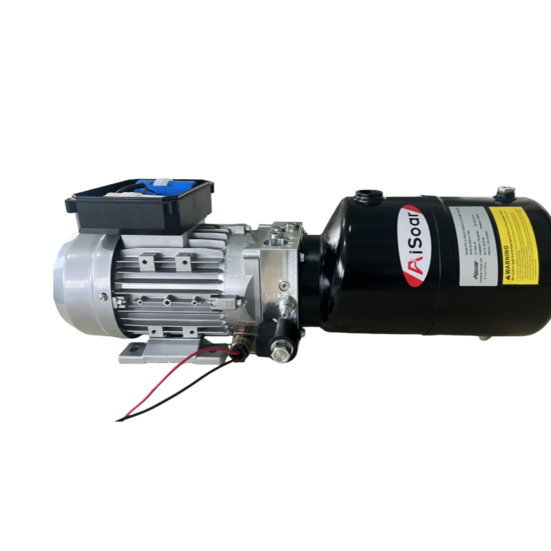 Dock Leveler Power Unit