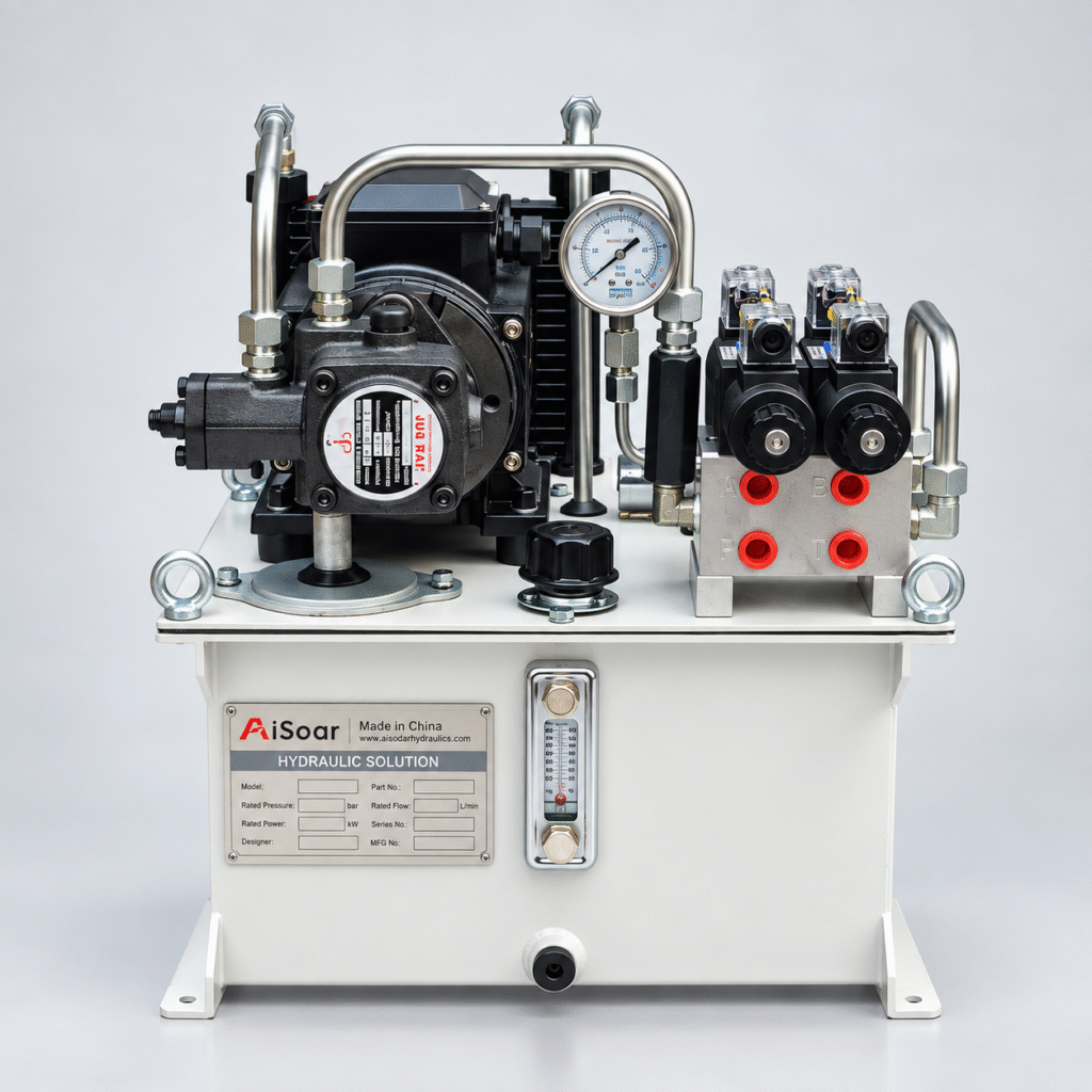 ELECTRIC PLANT HYDRAULIC POWER UNIT