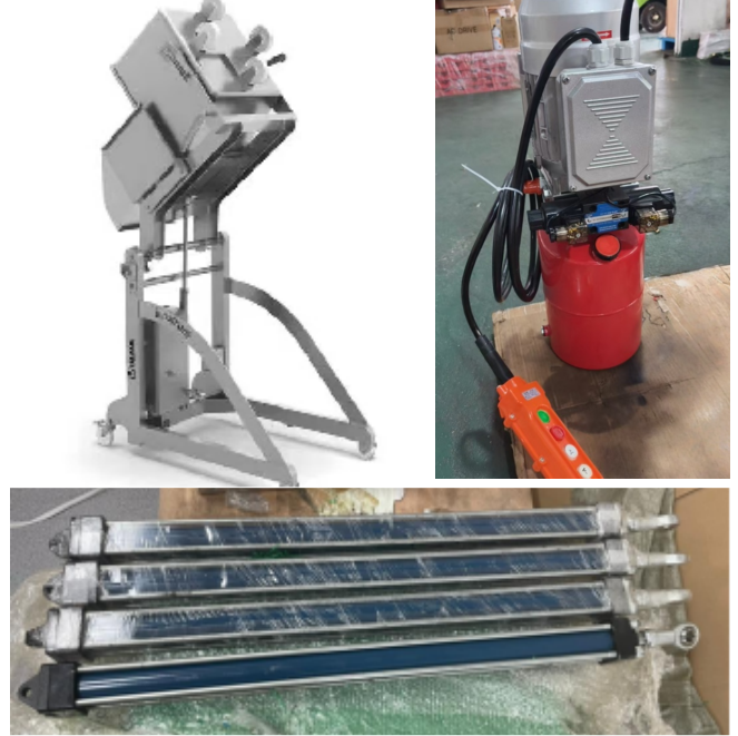 Garbage Bin Hydraulic Tipper Power Pack