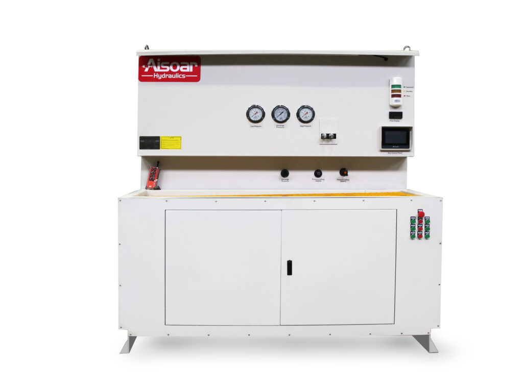 High-Pressure Software Test Bench