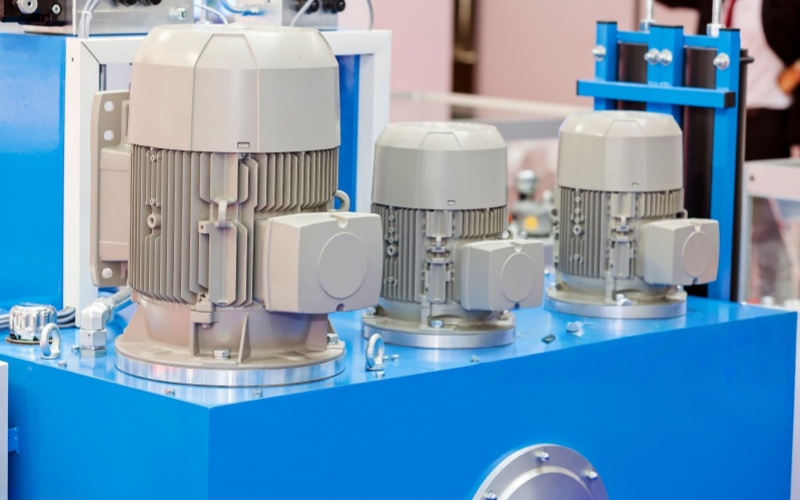 hydraulic power unit pack