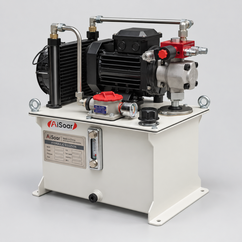 LIFTING PLATFORM HYDRAULIC POWER UNIT