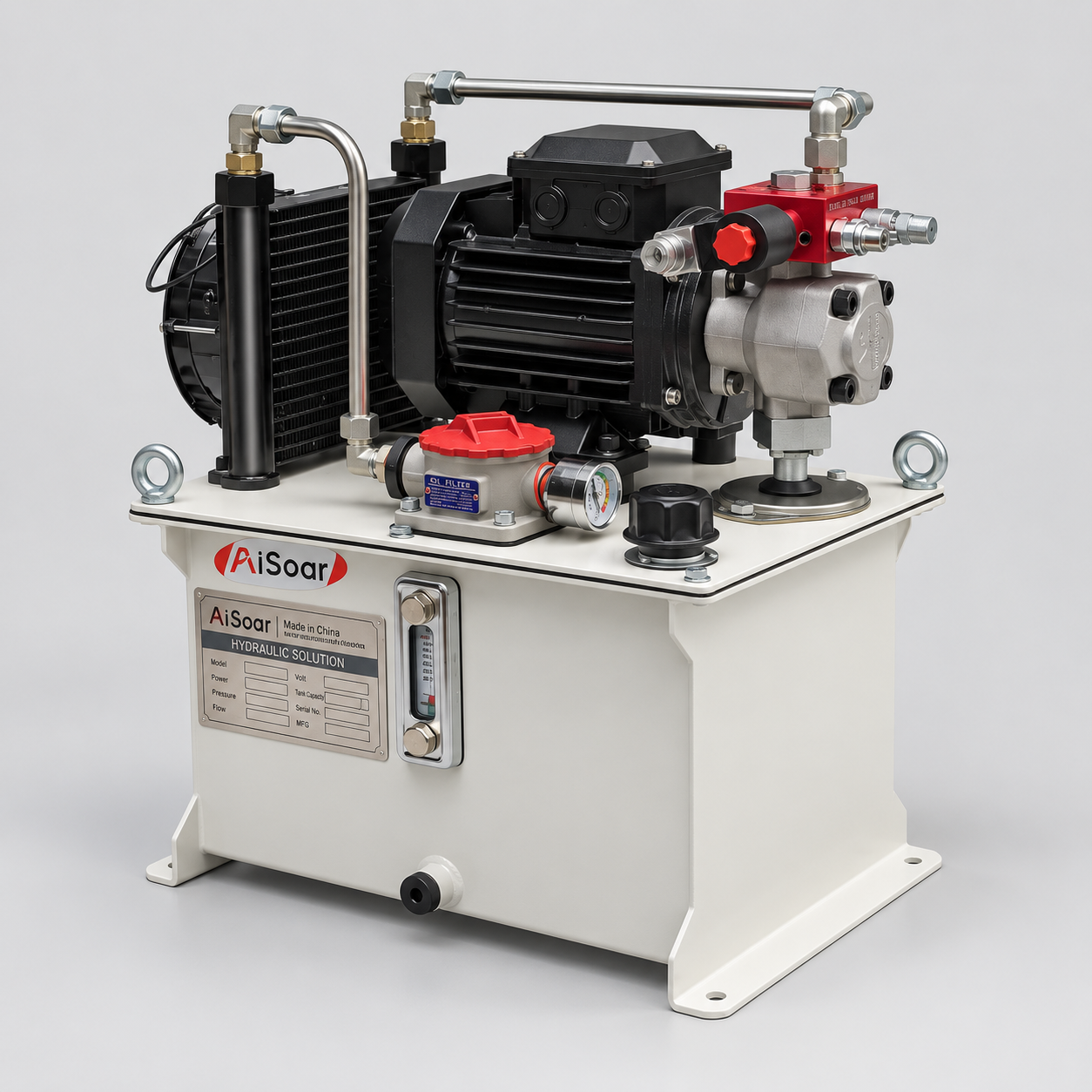 LIFTING PLATFORM HYDRAULIC POWER UNIT