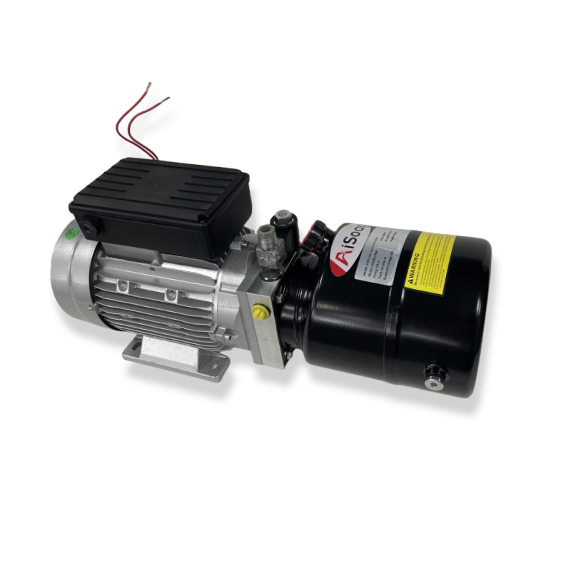 Lifting platform power unit