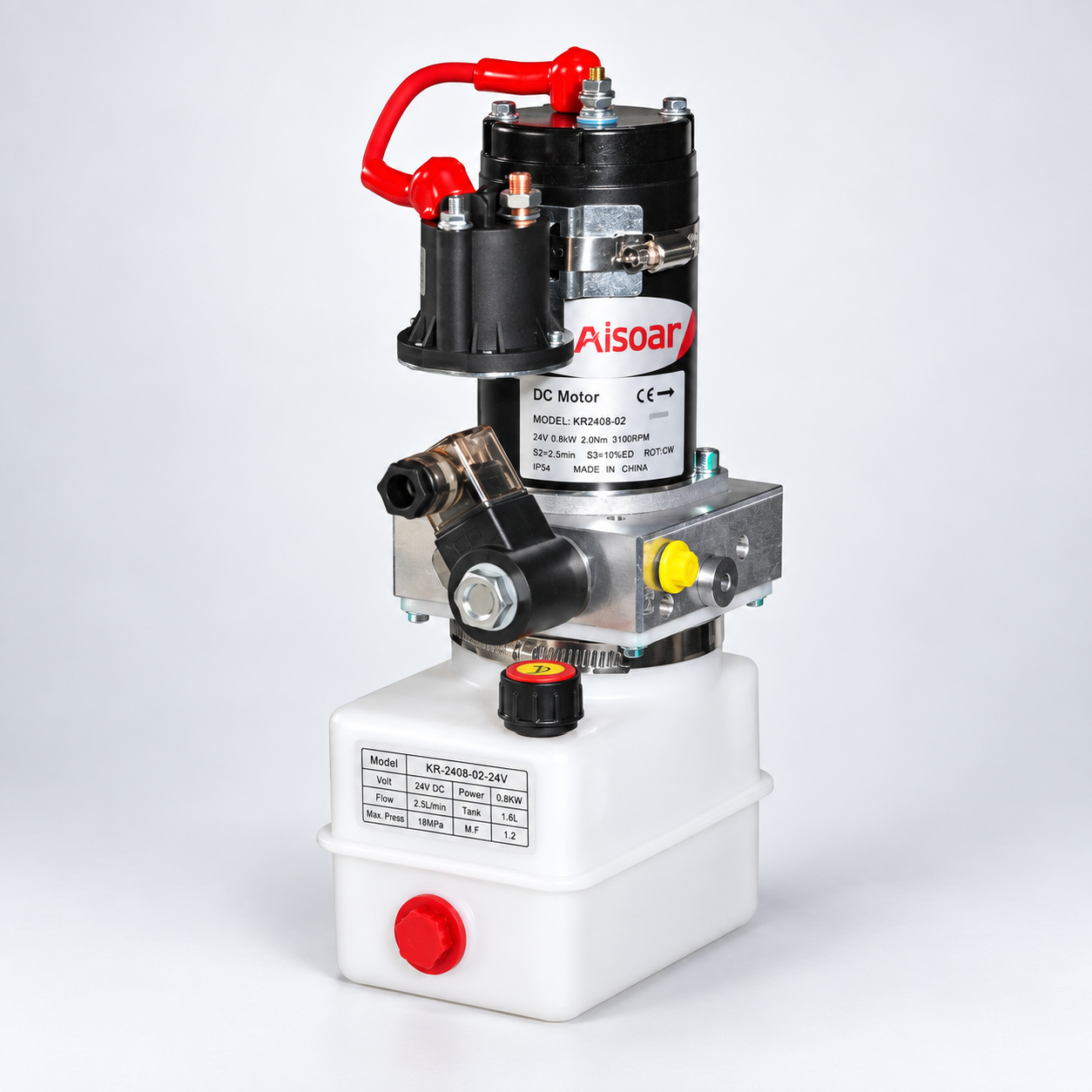 AERIAL VEHICLE HYDRAULIC MINI POWER PACK