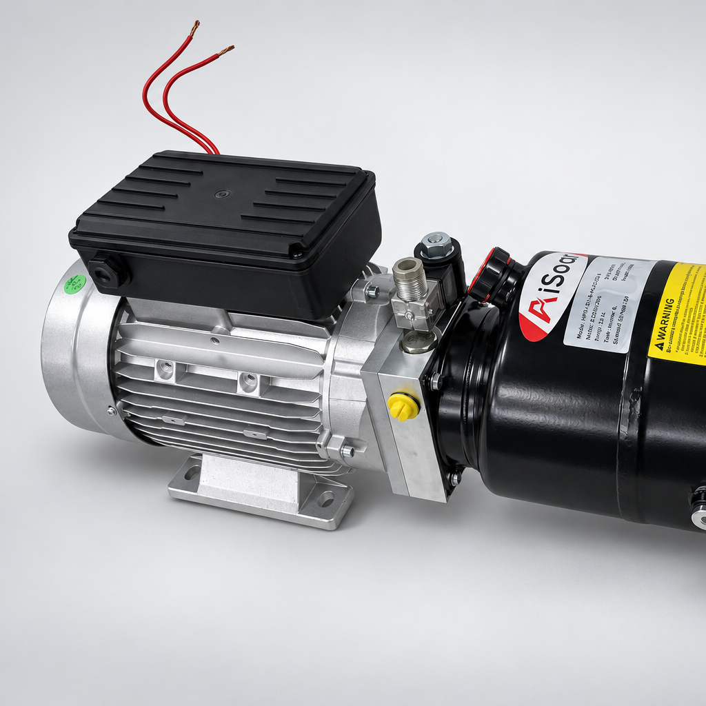 SCISSOR PLATFORM MINI HYDRAULIC POWER PACK