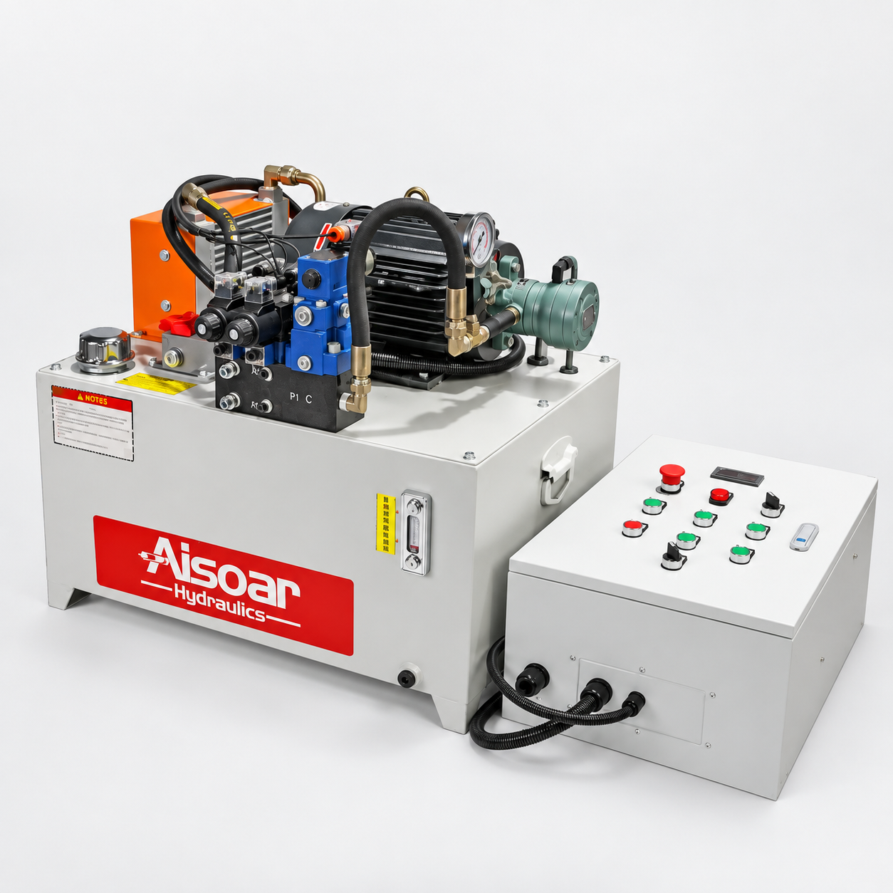TAILGATE FATIGUE TESTING HYDRAULIC POWER UNIT