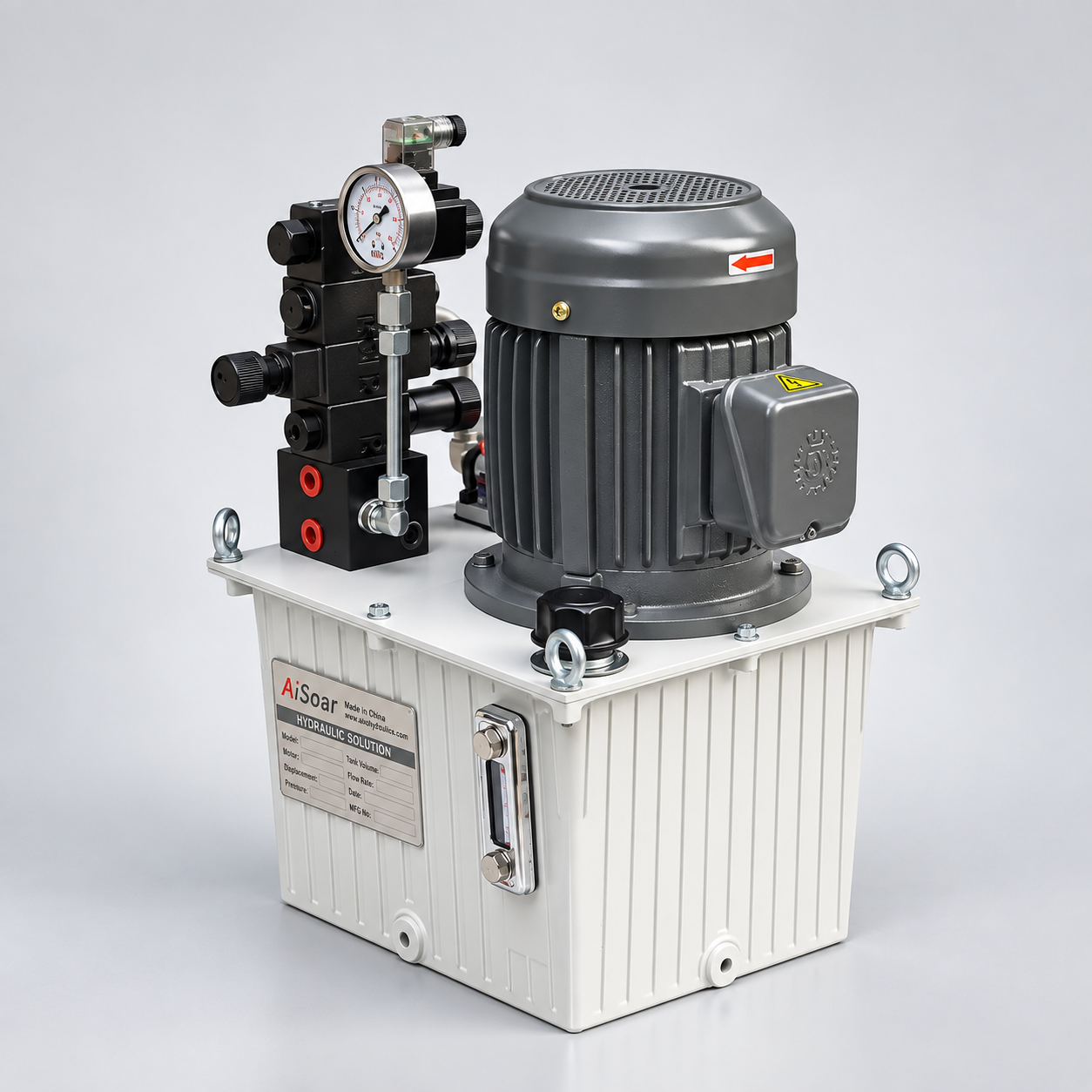 TIPPERS TRUCK HYDRAULIC POWER UNIT