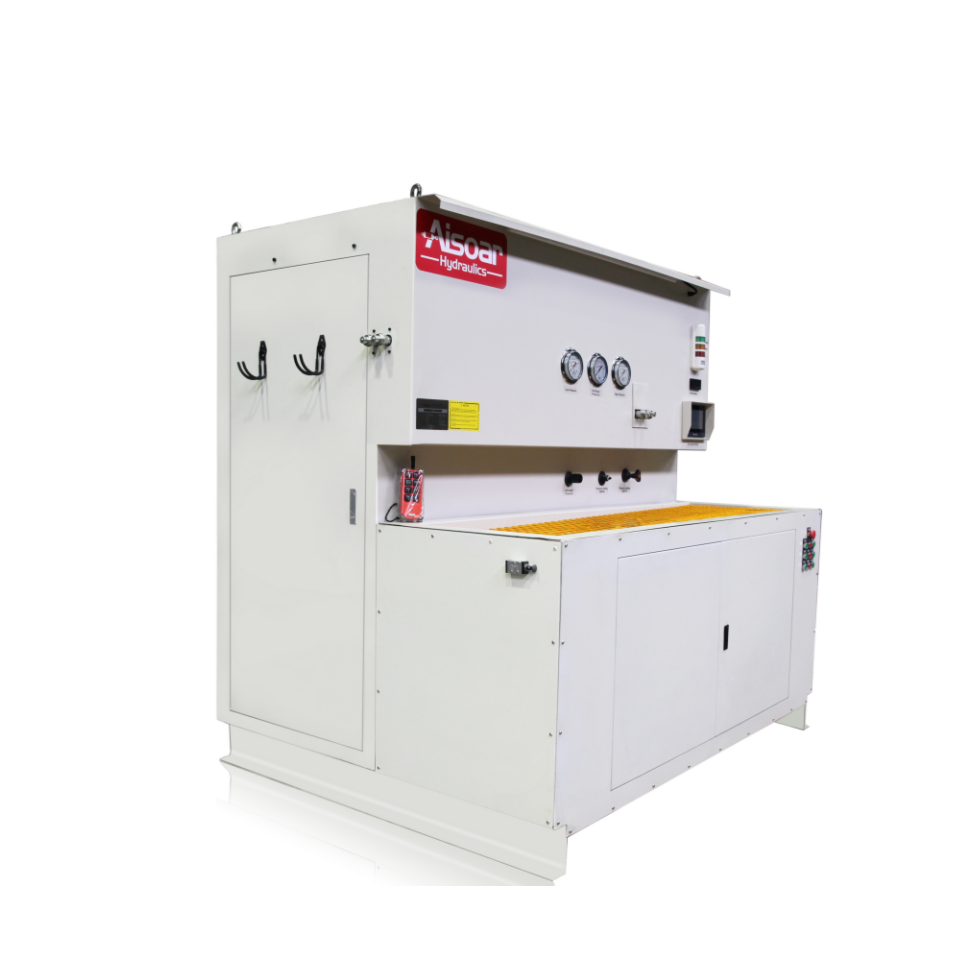 software hydraulic test bench