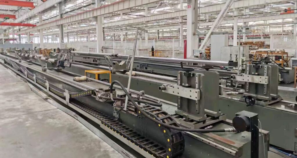 split ype hydraulic cylinder test bench
