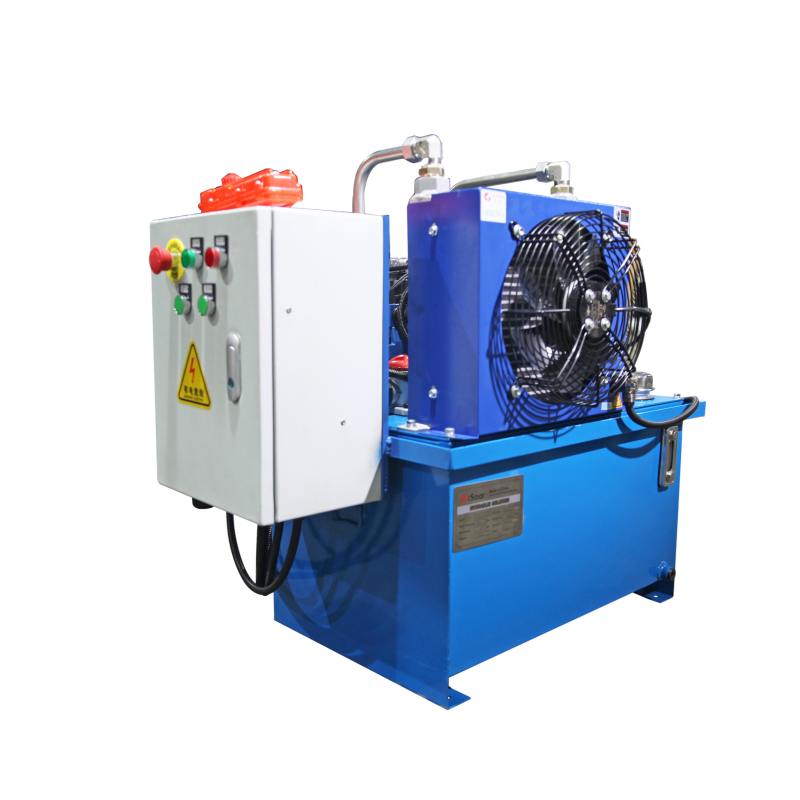 Garbage Truck Hydraulic Power Unit