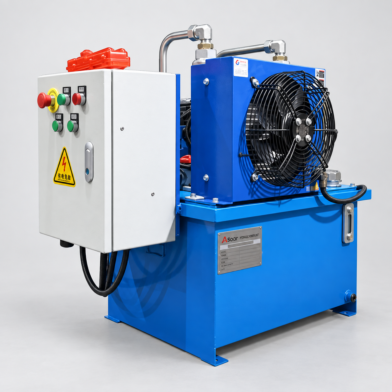GARBAGE TRUCK HYDRAULIC POWER UNIT