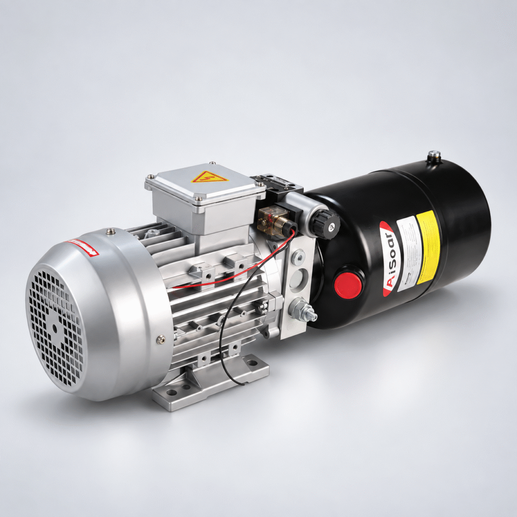 DOUBLE ACTING HYDRAULIC MINI POWER PACK
