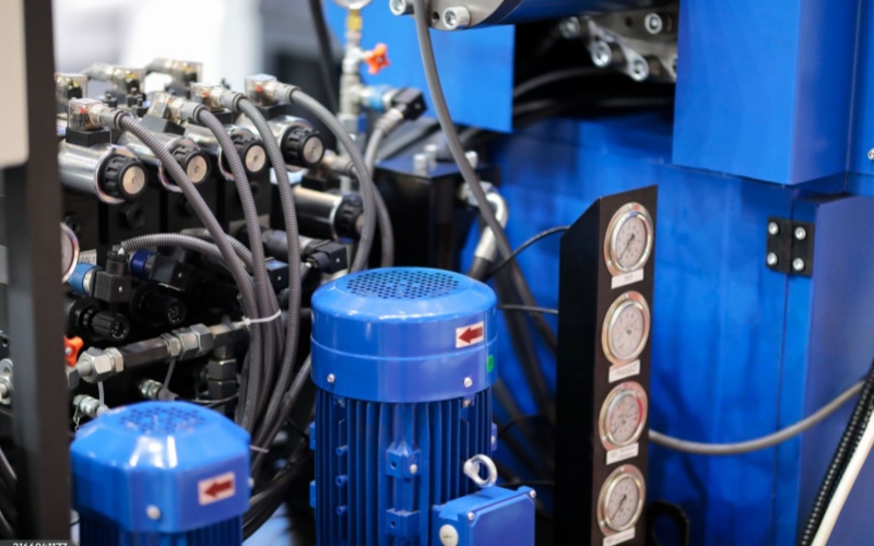 How does hydraulic system work