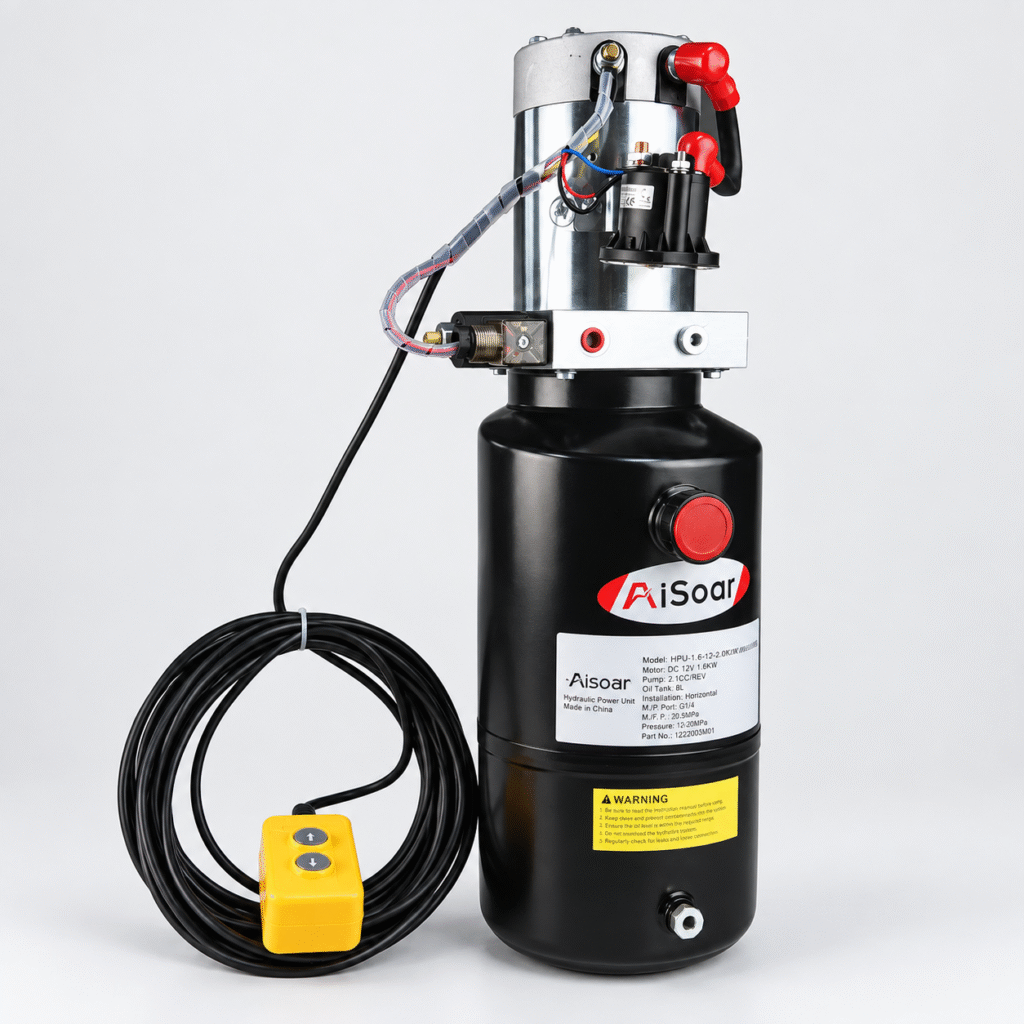 SINGLE ACTING HYDRAULIC MINI POWER PACK