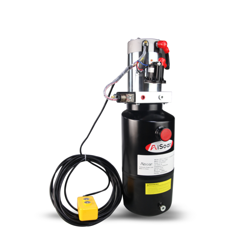 Гидравлическая мини-электростанция одностороннего действия