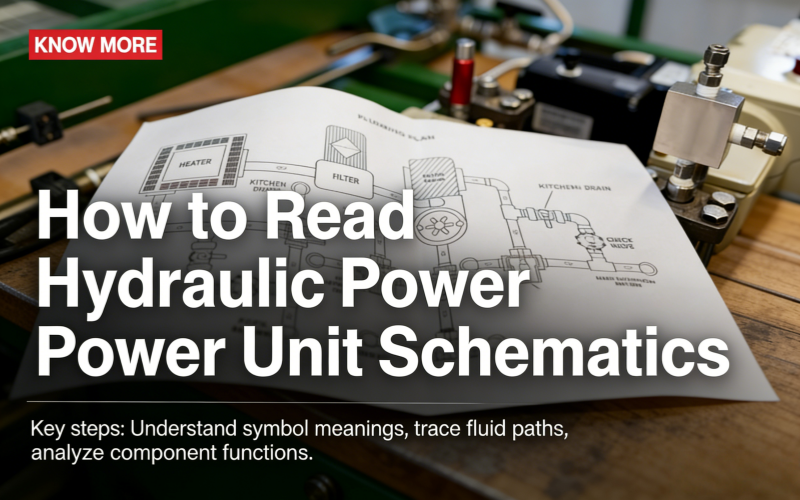 How to Read Hydraulic Power Unit Schematics