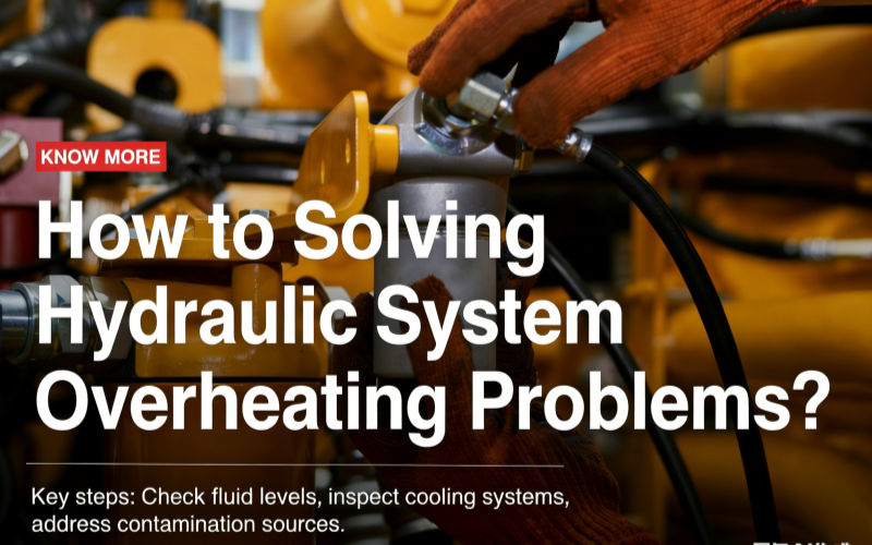 How to Solving Hydraulic System Overheating Problems
