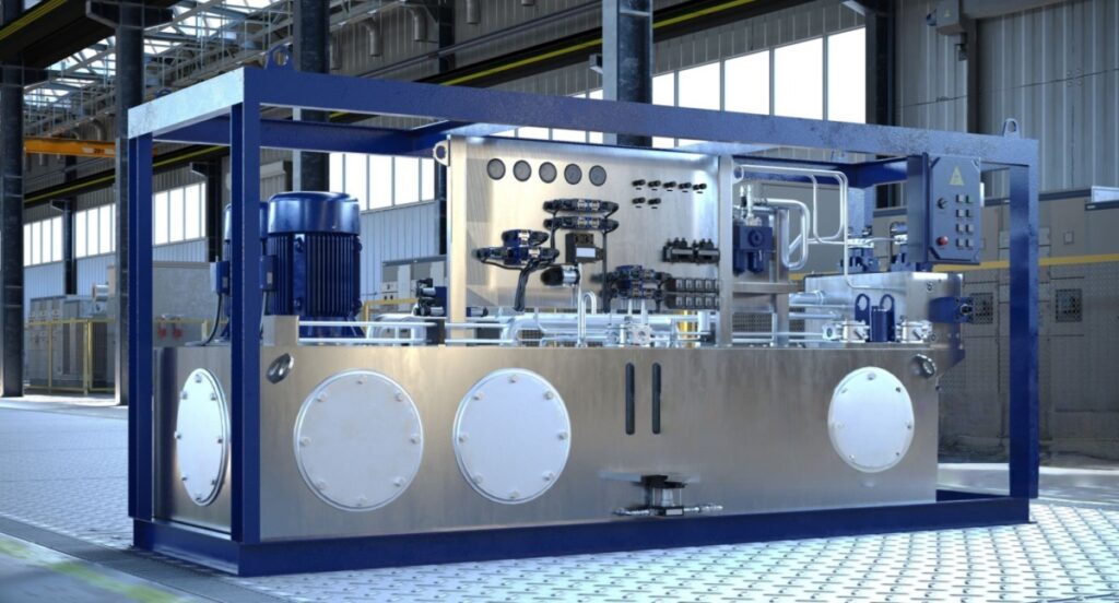  Hydraulic Power Unit Manufacturer