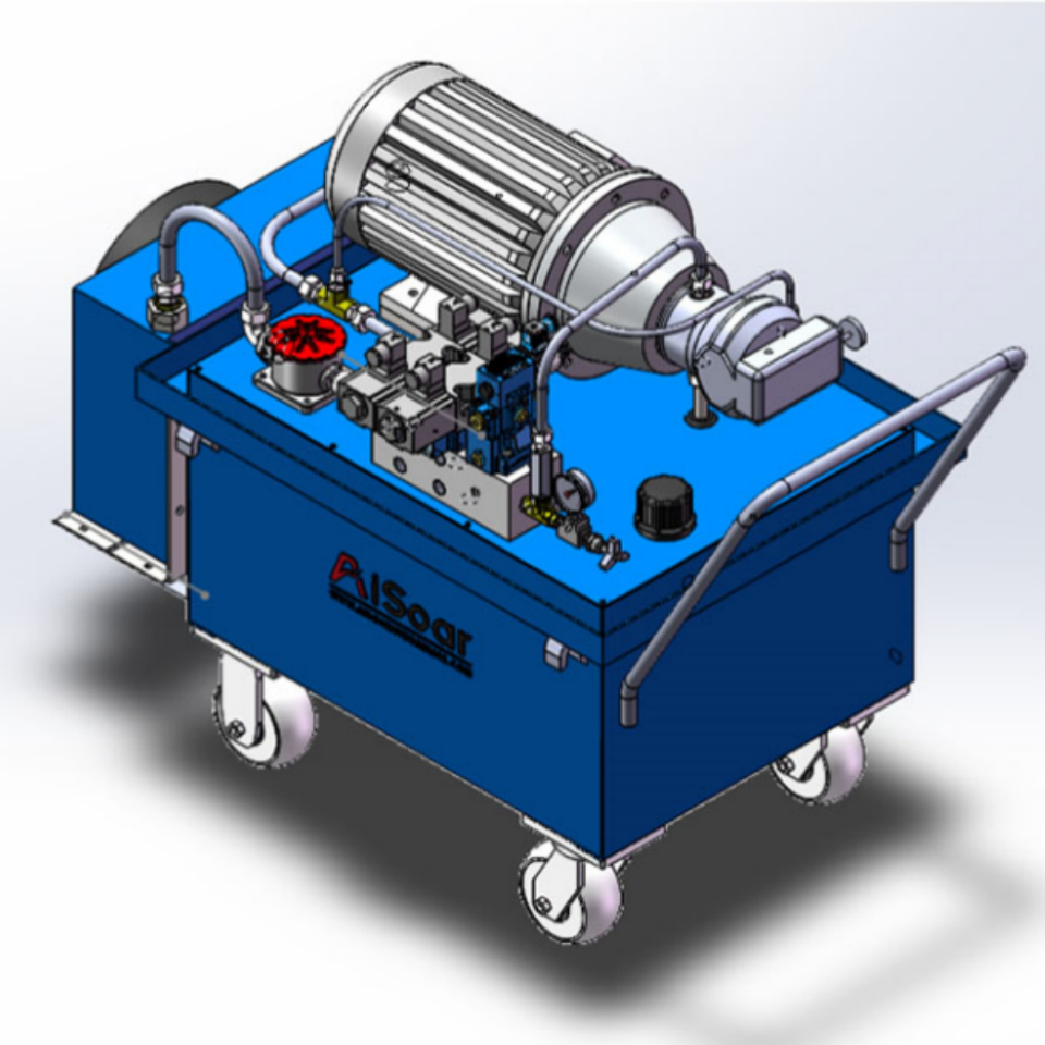 hydraulic test machine supplier