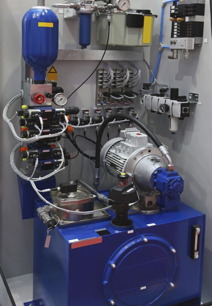 Hydraulic system manufacturer