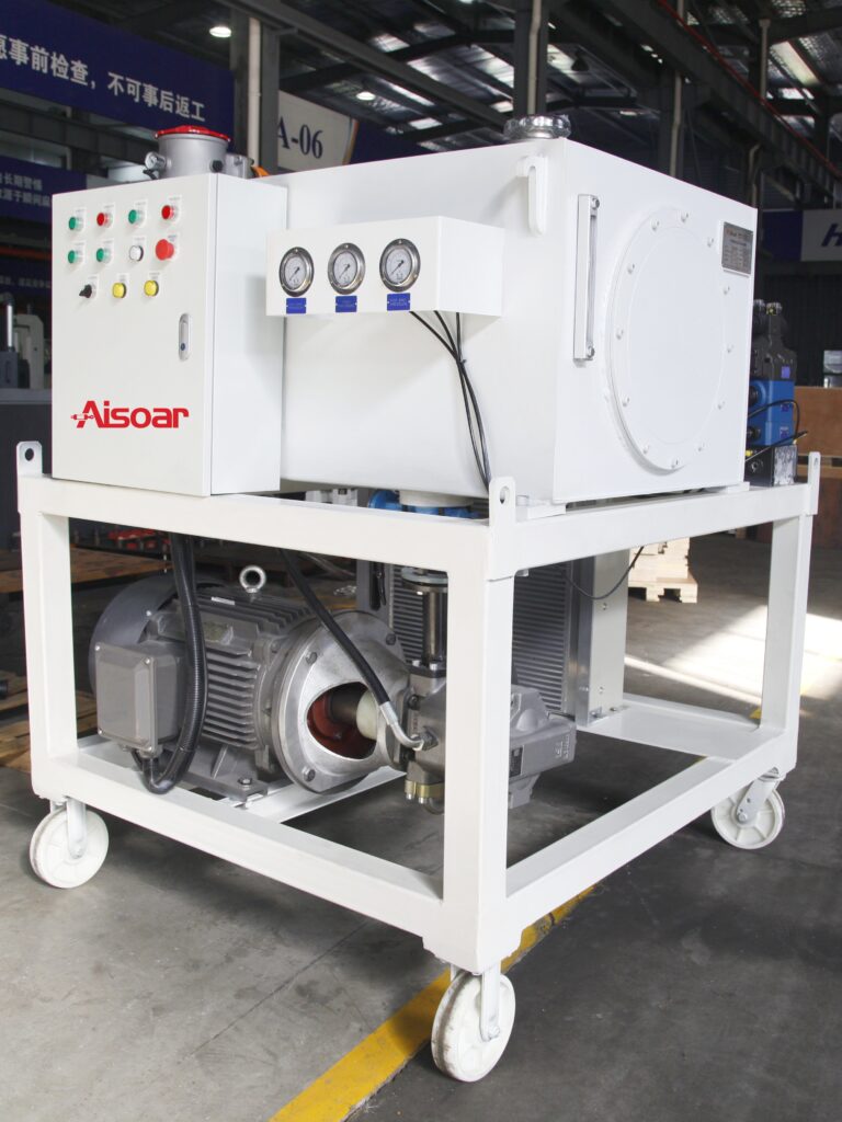 hydraulic test bench manufacturer