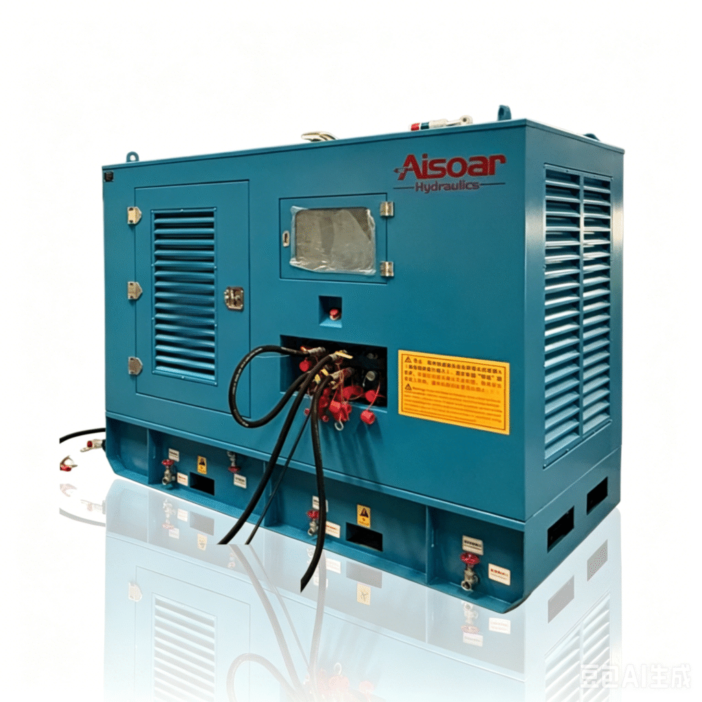 Diesel Hydraulic Power Packs | Mobile & Reliable Hydraulic Power Units