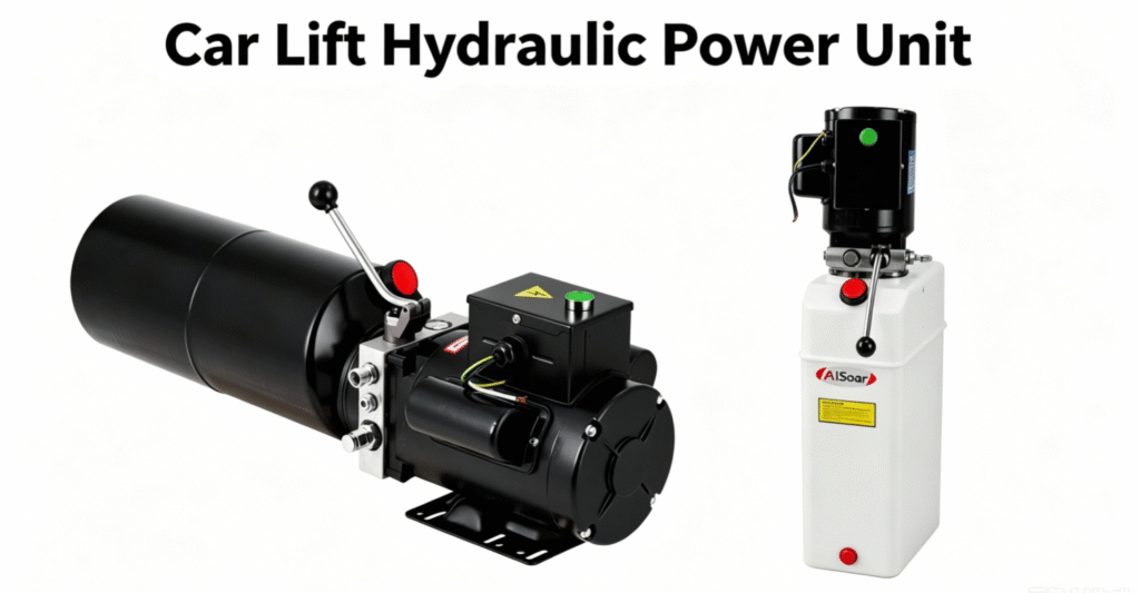 Car Lift Hydraulic Power Unit