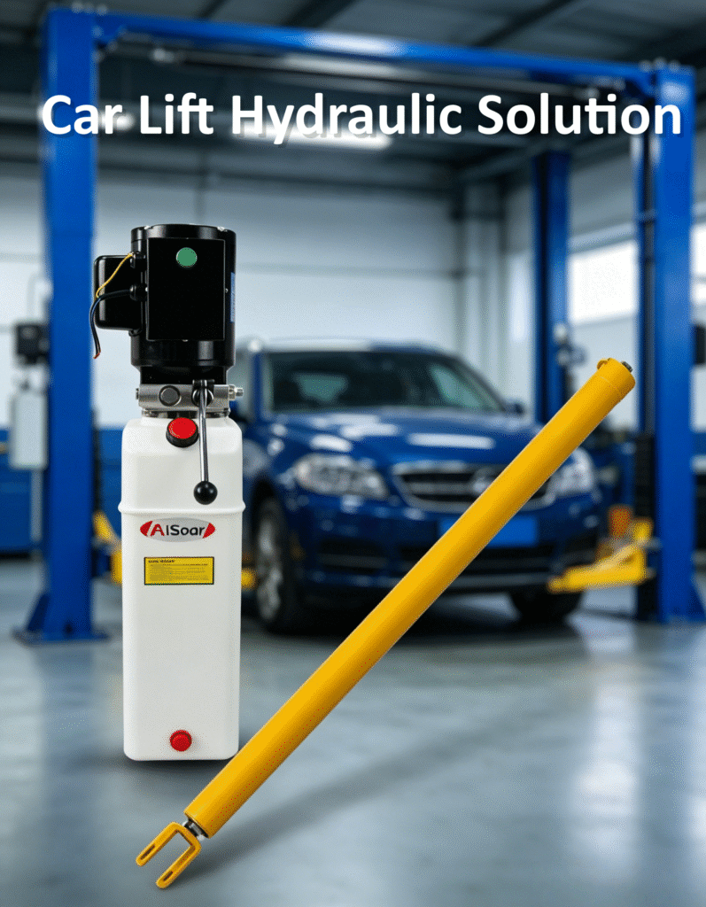 Car Lift Hydraulic Solution