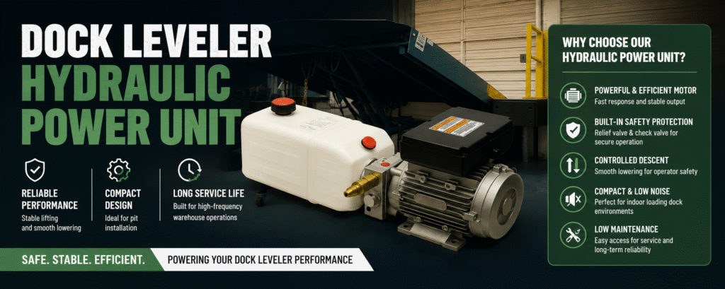 Dock Leveler Mini Hydraulic Power Unit