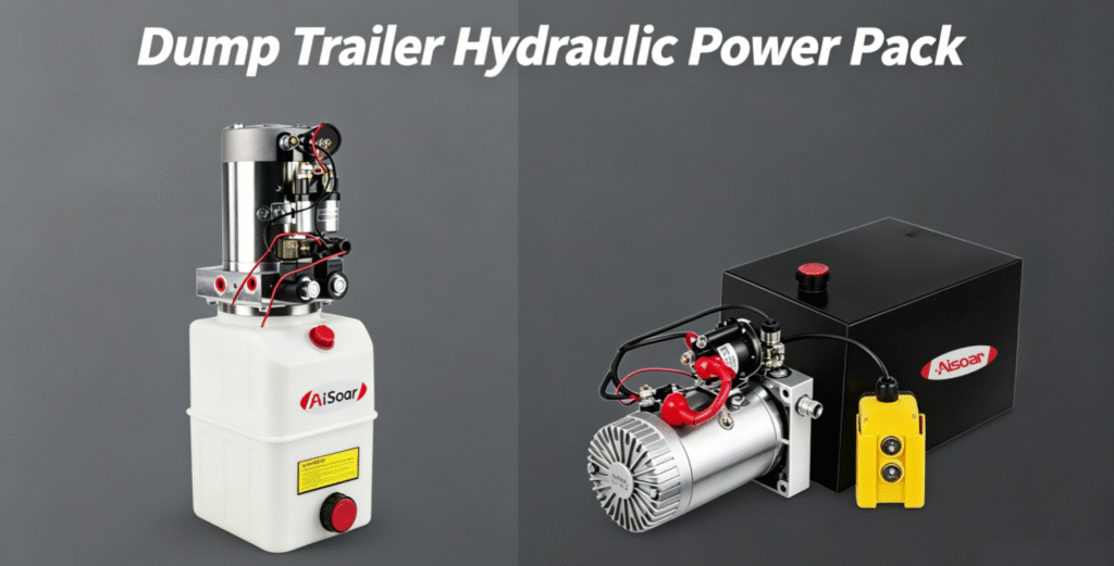 Dump Trailer Hydraulic Power Pack
