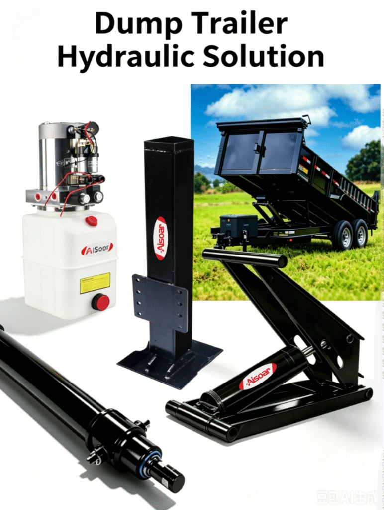Dump Trailer Hydraulic Solution 