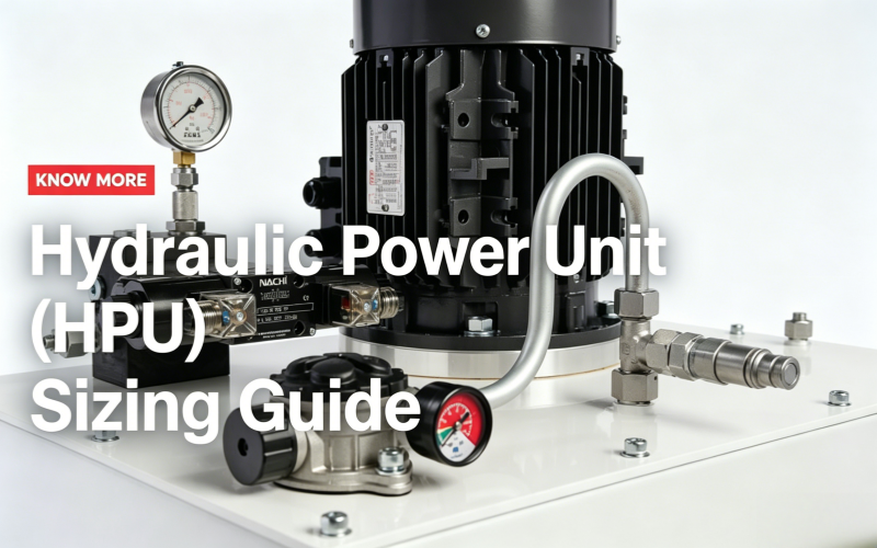 Hydraulic Power Unit (HPU) Sizing Guide