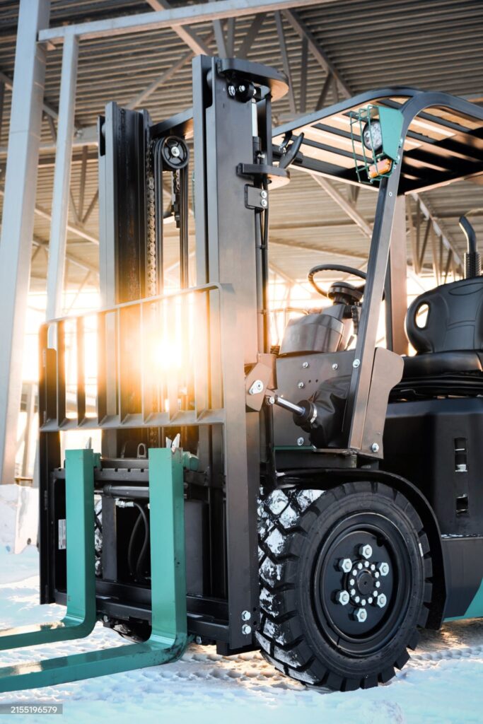 Stacker Truck Hydraulic Solution