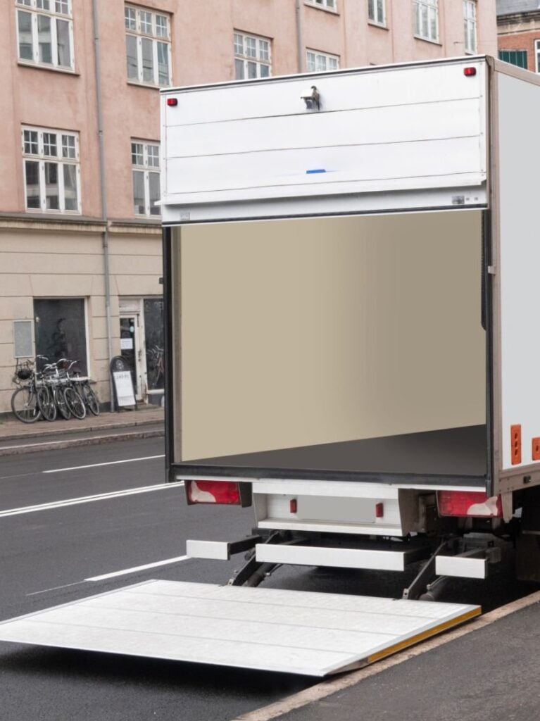 Solución hidráulica para el portón trasero