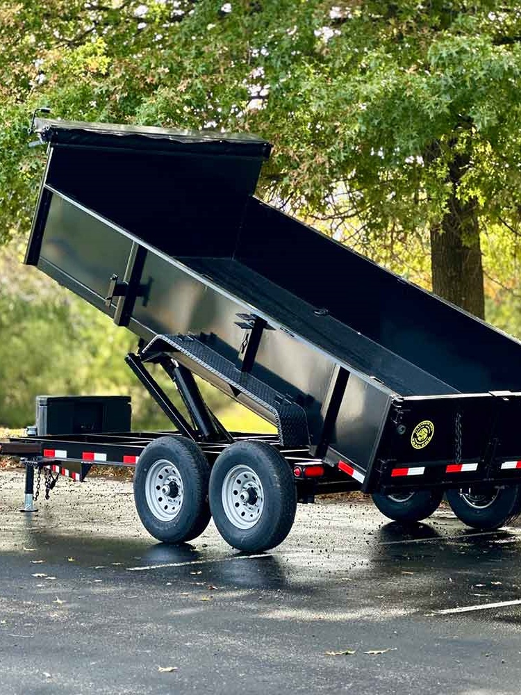 dump trailer hydraulic solution