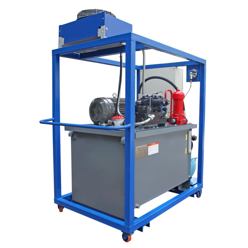 Highly Integrated Hydraulic Test Station Supplier