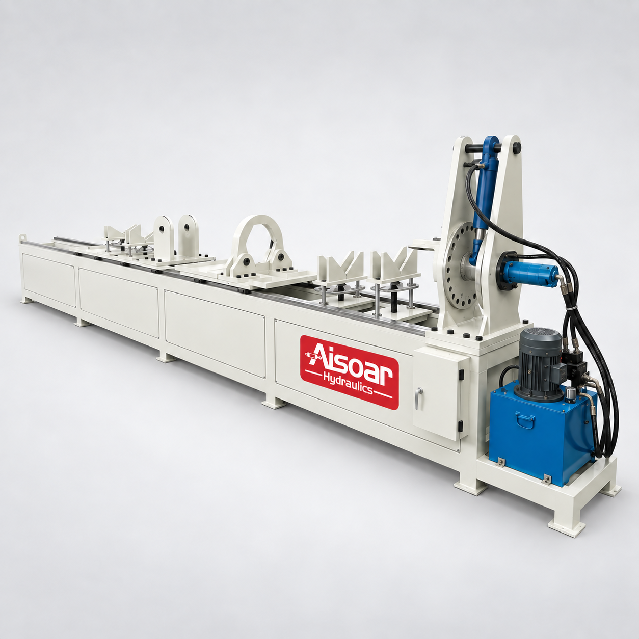 Hydraulic Cylinder Repair Bench