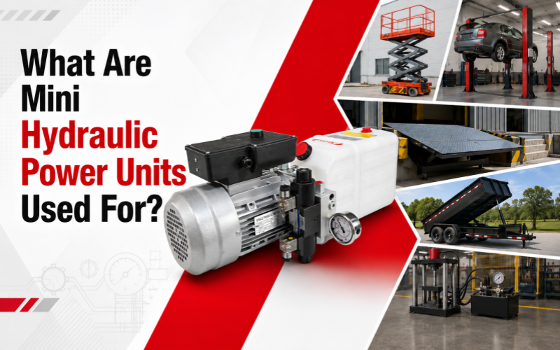 Mini Hydraulic Cylinder application