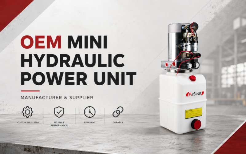 OEM Mini Hydraulic Power Unit Manufacturer & Supplier