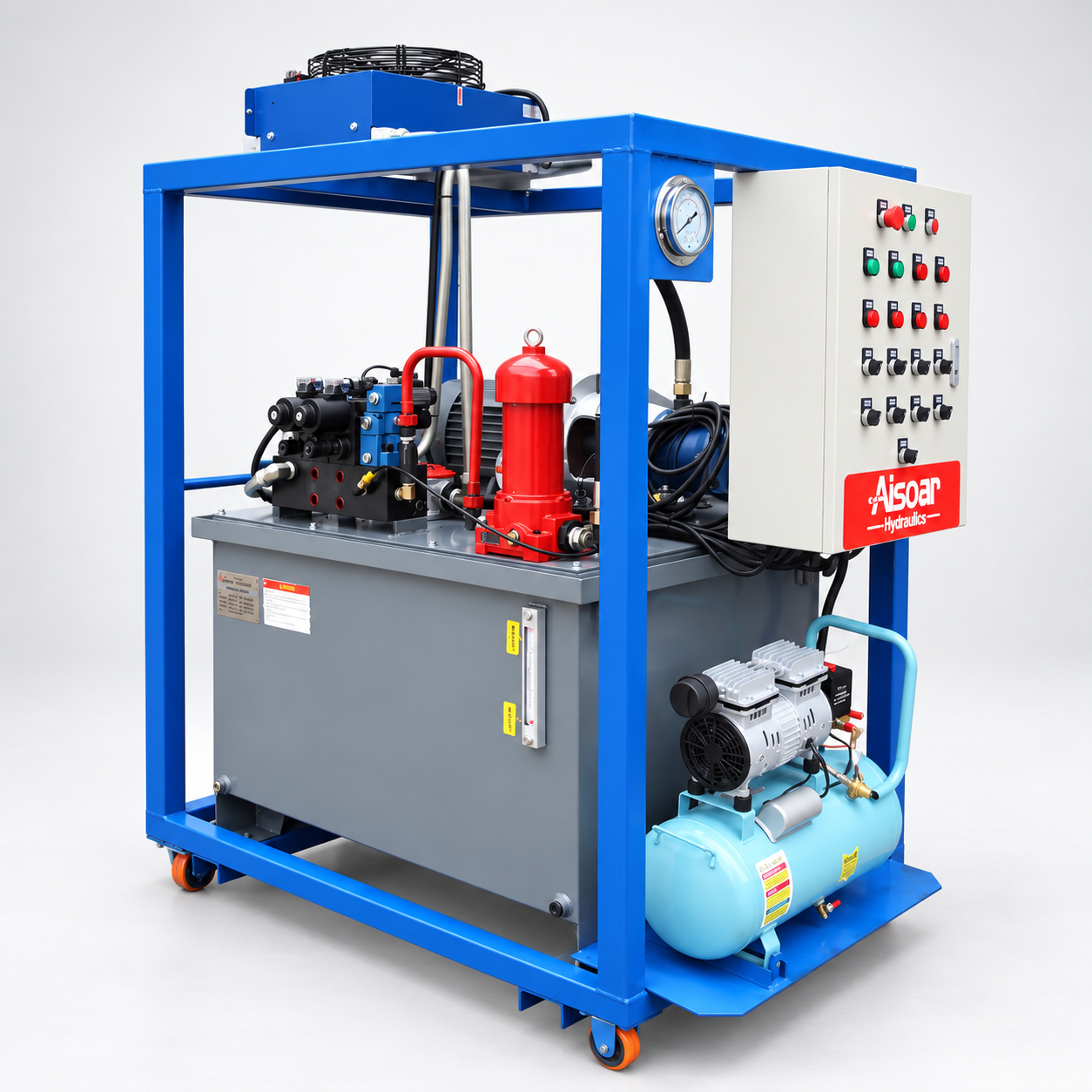 Standard Integrated Hydraulic Cylinder Test Station